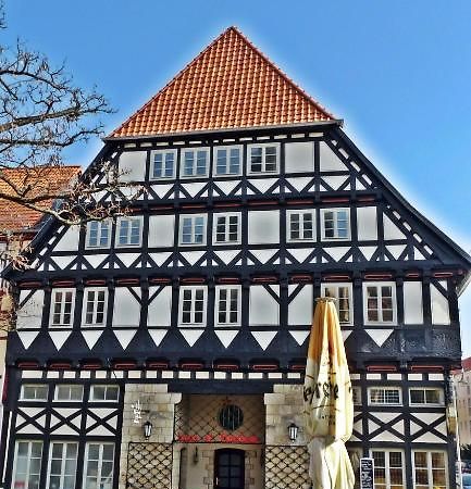 Haus Sankt Florian Bed and Breakfast Halberstadt Eksteriør billede