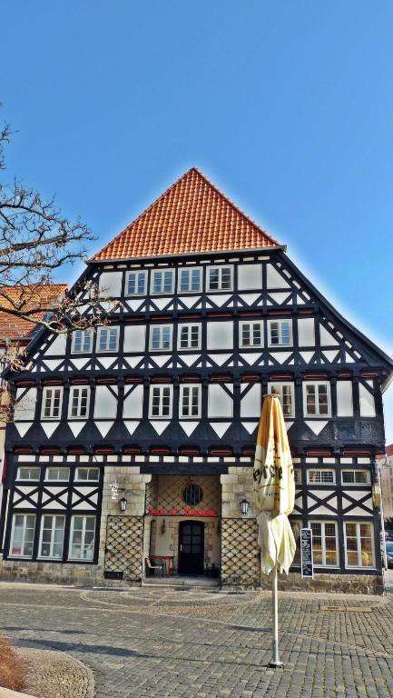 Haus Sankt Florian Bed and Breakfast Halberstadt Eksteriør billede