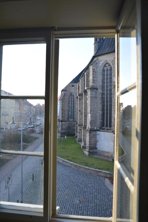 Haus Sankt Florian Bed and Breakfast Halberstadt Eksteriør billede