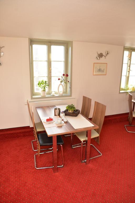 Haus Sankt Florian Bed and Breakfast Halberstadt Eksteriør billede