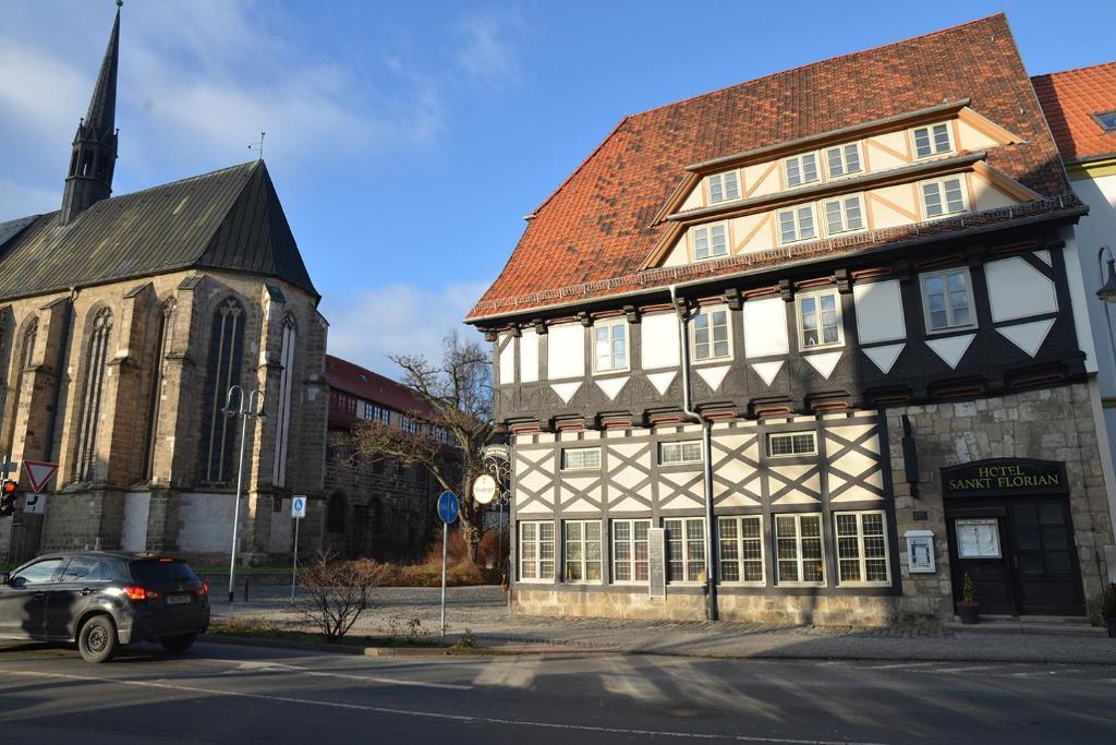 Haus Sankt Florian Bed and Breakfast Halberstadt Eksteriør billede